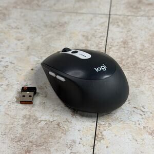 Logitech M585 Multi Device Wireless Bluetooth Mouse Black With Dongle